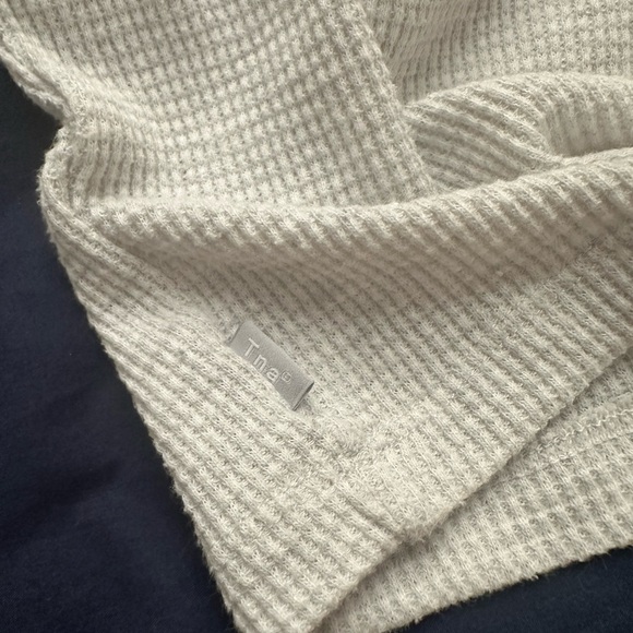 TNA cropped waffle long sleeve - Picture 5 of 8